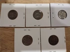 [LOT OF 5] Barber Dimes Various Dates Conditions
