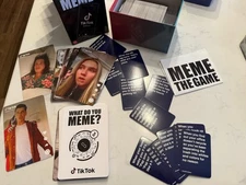 What Do You Meme? Tik Tok Edition Party Card Game 2020 Ages 17+ 