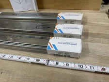 Brand New lot of 6 22” Zink Plated Heavy Rust Resist Drawer Slides Full Extend.