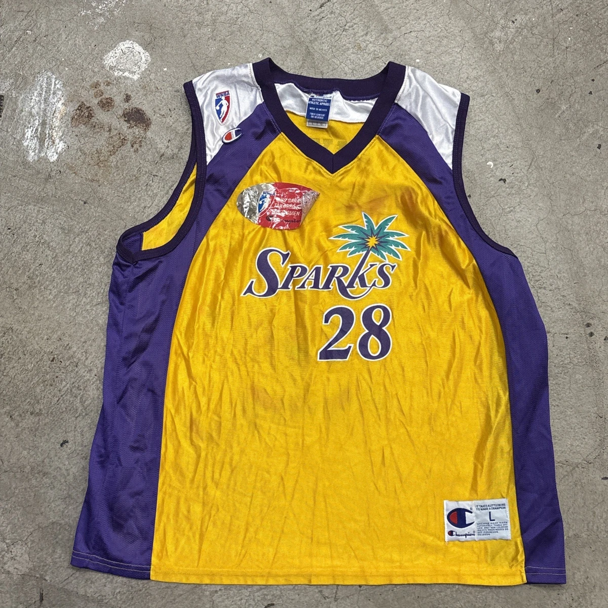 Champion Los Angeles Sparks WNBA Fan Apparel and Souvenirs for