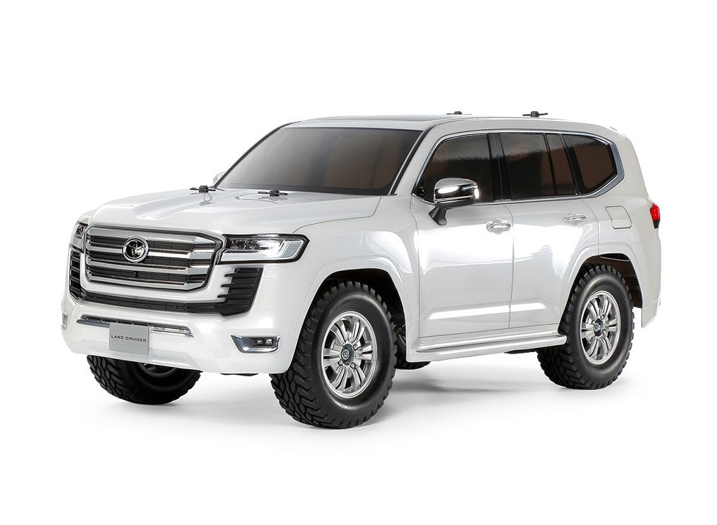 Tamiya 1:10 Toyota Land Cruiser 300 CC-02 RC Car Assembly Kit