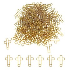 150 PCS Cross Paper Clips, Fun Cute Paper Clips for Organize Office Documents