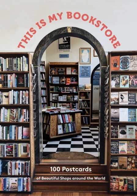 This Is My Bookstore by Chronicle Books (Postcard book or pack)
