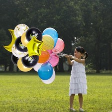 10 Pcs 1 Set Lovely Photo Props Beautiful Balloon Set Balloon Arrangements