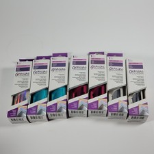 Gemini Foil Press Rolls Multi Purpose Crafter's Companion Paper Mixed Lot of 7