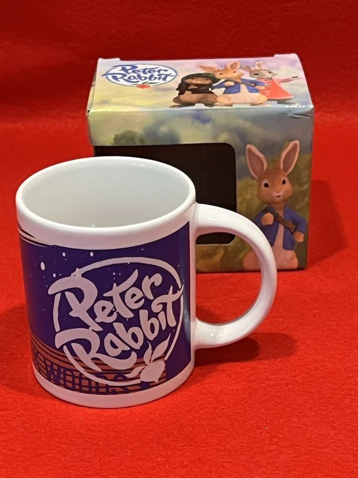 Peter Rabbit Child’s Mug - NEW - Beatrix Potter Gift Christmas Present - Image 3 of 4