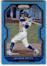 2021 Panini Prizm Mookie Betts Carolina Blue Prizm #244