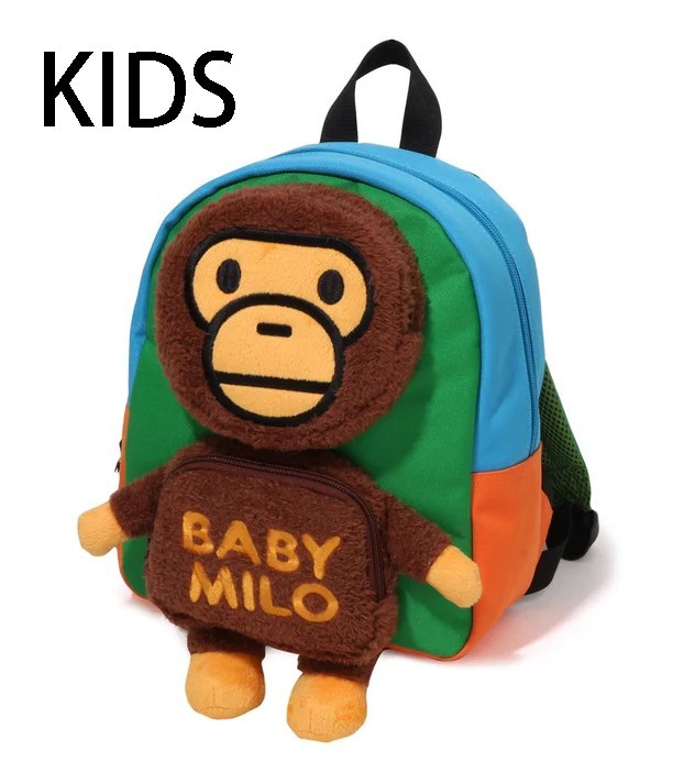 A BATHING APE BAPE KIDS Goods BABY MILO MULTI COLOR DAYPACK 2M30389003