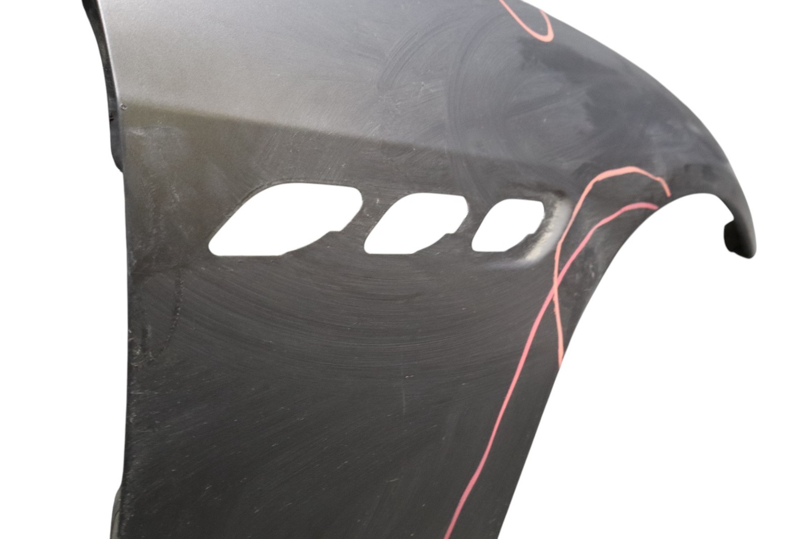 14-24 Maserati Quattroporte M156 Front Right Side Fender Cover Panel Oem