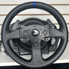 SONY PLAYSTATION 4 PS4 PS3 THRUSTMASTER T300 RACING WHEEL & LOGITECH PEDALS USB