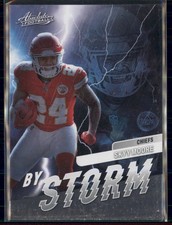 2022 Panini Absolute - By Storm Skyy Moore #BST-16 (RC)