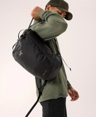 Arc'teryx Heliad 10L Backpack - NEW WITH TAGS - Black Lightweight