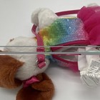 Poochie & Co Dog Plush Purse Small 6-14 in Multicolor Sequin Pink Tulle 1990 — photo 8