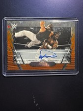 2026 Topps Chrome WWE LOGOFRACTOR Oba Femi Auto WRESTLEMANIA EXCLUSIVE /25