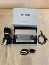 HiBy CR06 Audio Dock - Silver - Excellent Condition!