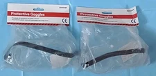 Protective Goggles Safety Goggles Impact Resistant Comfortable Lot of 2 2500094