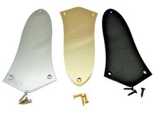 Jazz Bass Control Plate USA size Blank You choose Finish