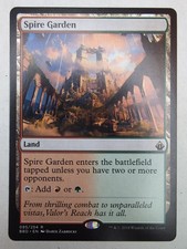 Spire Garden [Battlebond - BBD #85] NM Magic The Gathering (MTG)