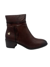 Marco Tozzi Stiefelette Gr. 40 Chelsea Boots Cognac