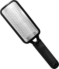 Stainless Steel Foot File Callus Remover Pedicure Rasp Scrubber Feet Care Tool