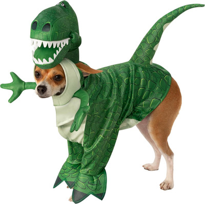Toy Story: Rex Pet Costume for for Dogs or Cats by , XL
