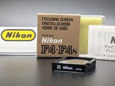  Unused Nikon Focusing Screen Type B Plain Matte w/ Case for F4 F4s from Japan