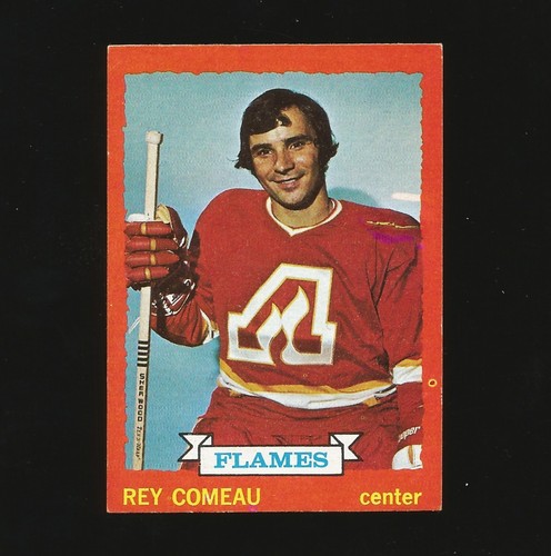 Rey Comeau #29 card