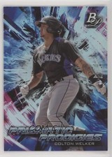 2018 Bowman Platinum Prismatic Prodigies Colton Welker #PPP-5 5lq
