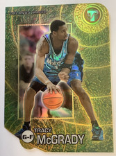 TRACY McGRADY 2002-03 Topps Pristine Die Cut Refractor Gold #77/99 MAGIC
