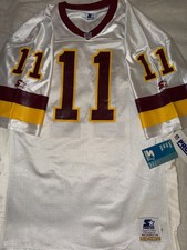Washington Redskins Starter 1993 Authentic On-Field #11 Mark Rypien Jersey Sz 48