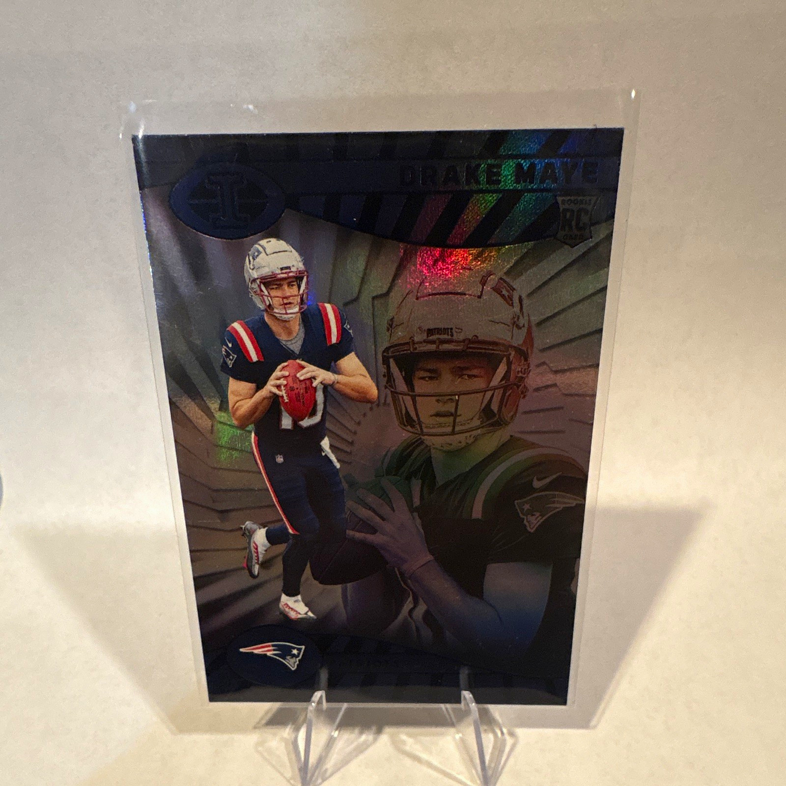 Panini Illusions 2024 Drake Maye #59 Base RC New England Patriots NFL