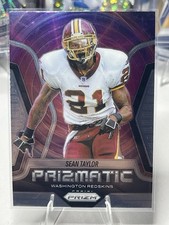 Panini Prizm Prizmatic Insert Sean Taylor #11 Washington Commanders NFL Football