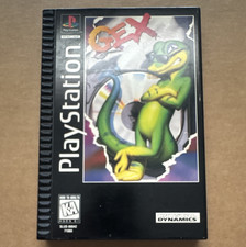 Crystal Dynamics Gex - Sony PlayStation 1 1995 KA NTSC-U/C Manual Included