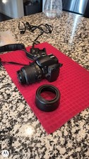 Nikon D60 Digital SLR Camera with 18-55mm Lens and Battery And Charger.