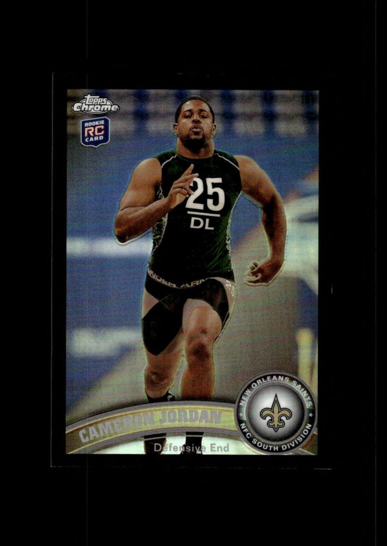 2011 Topps Chrome: # 39 Cameron Jordan Ref /299 RC NM-MT OR BETTER