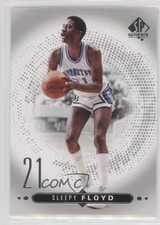 2014-15 SP Authentic Sleepy Floyd #47 1u7