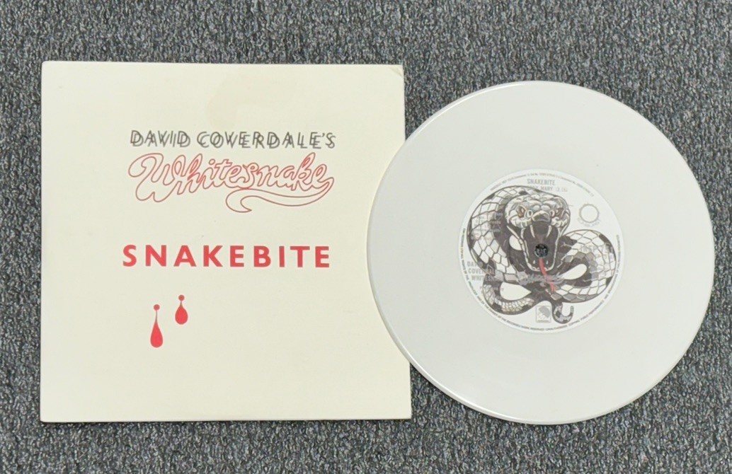 Whitesnake Box O Snakes The Sunburst Years 1978-1982 Box Set W