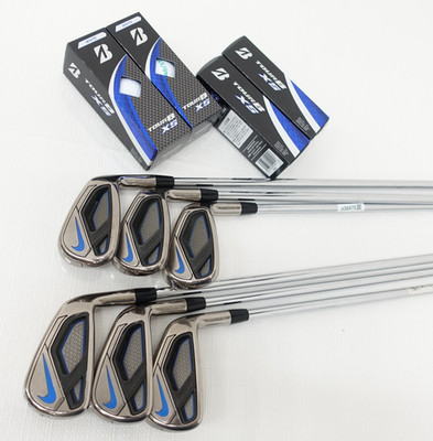 NIKE GOLF VAPOR FLY 6tlg Eisensatz 5-9/PW Flex-S N.S.PRO MODUS 120 ohne Head ...