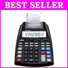 Printing Calculator Adding Machine with Paper Roll Print