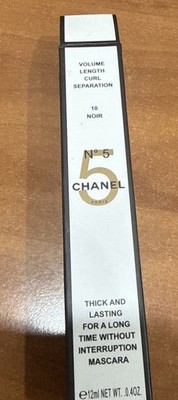 CHANEL VOLUME  5 MSCARA BLACK  12ml NR.10NOIR