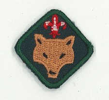 SCOUTS OF SINGAPORE - CUB SCOUT Highest Rank AKELA AWARD MINIATURE Patch