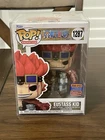 Funko POP! Eustass Kid One Piece #1287 Shared Wondercon Exclusive W/ Protector