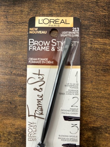 L'Oreal Paris Brow Stylist Cornice e Set, 213 Bruno Chiaro, 0,08 once (confezione da 2) - Foto 3 di 3