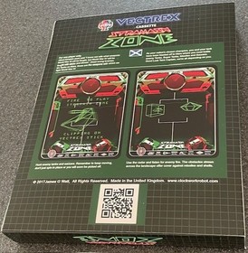 Stramash Zone (Vectrex) Collectors item