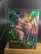 2024 #243 Tank Ledger Panini Select WWE Ringside Green Flash Prizm RC