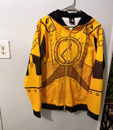 Riot Games League of Legends Men's Full Zip Hooded Hoodie Graphic Print L - product listing photo