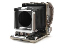  Almost MINT WISTA 45 D 45D 4x5 Large Format Film Camera Brown Color JAPAN