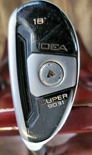 Adams Proto Hybrid Lh 18 Degree Fairway Finder Stiff Shaft Hot Deal Very Solid