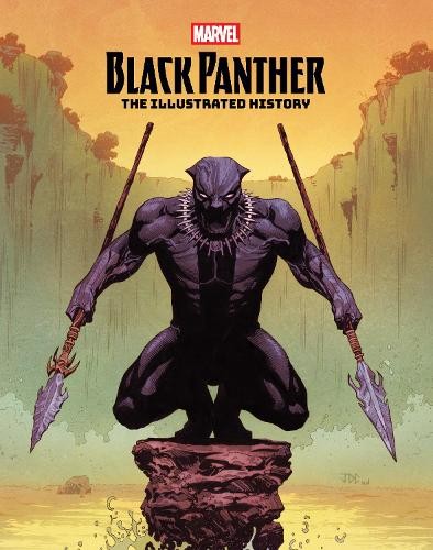 Black Panther: The Illustrated History by Dennis Culver - 9798886639438