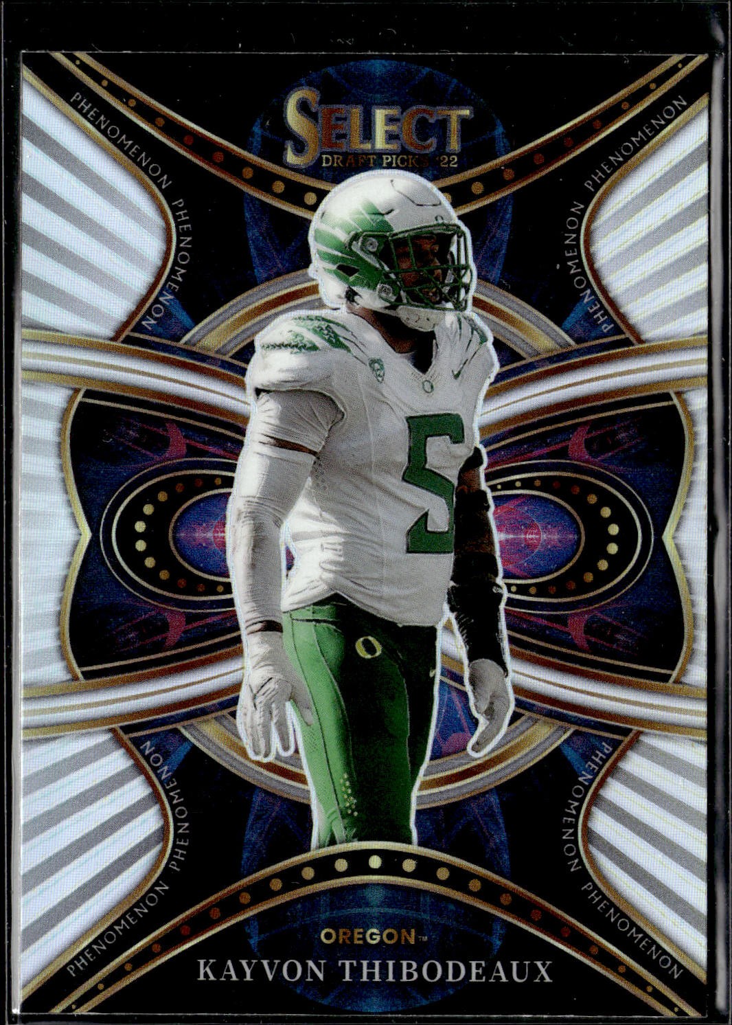 2022 Panini Select Draft Picks Phenomenom Silver Prizm Sam Howell #PSH